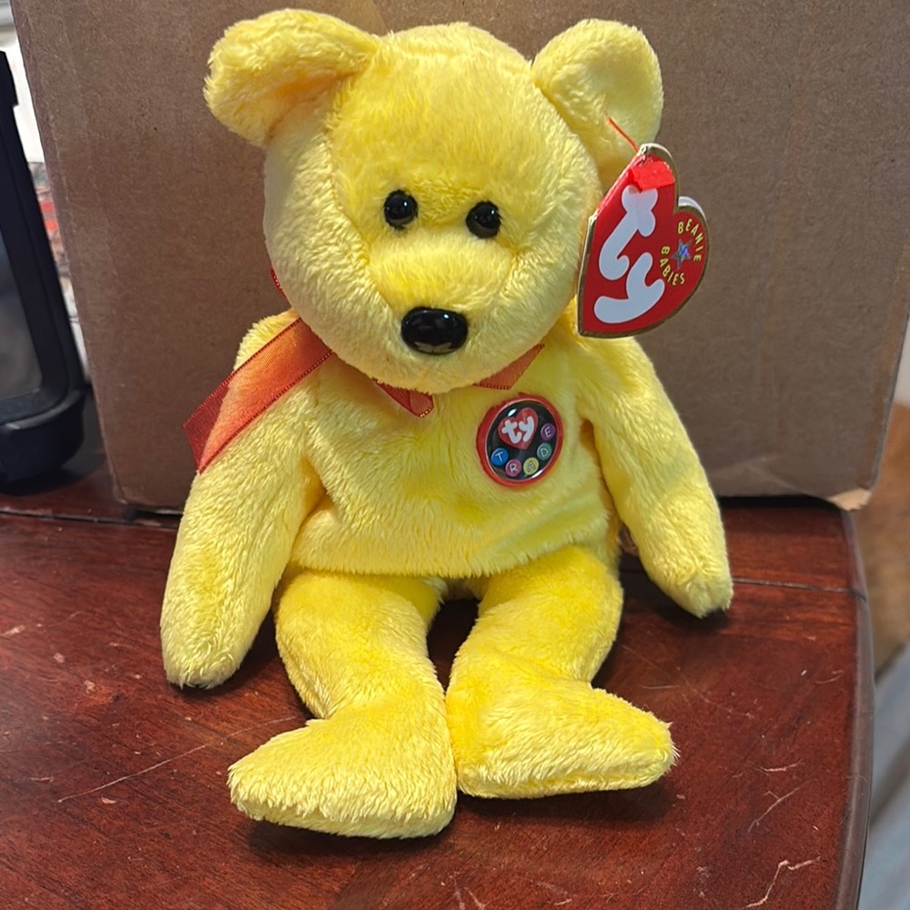 Ty Tradee Beanie Baby Plush NWT - Picture 1 of 4